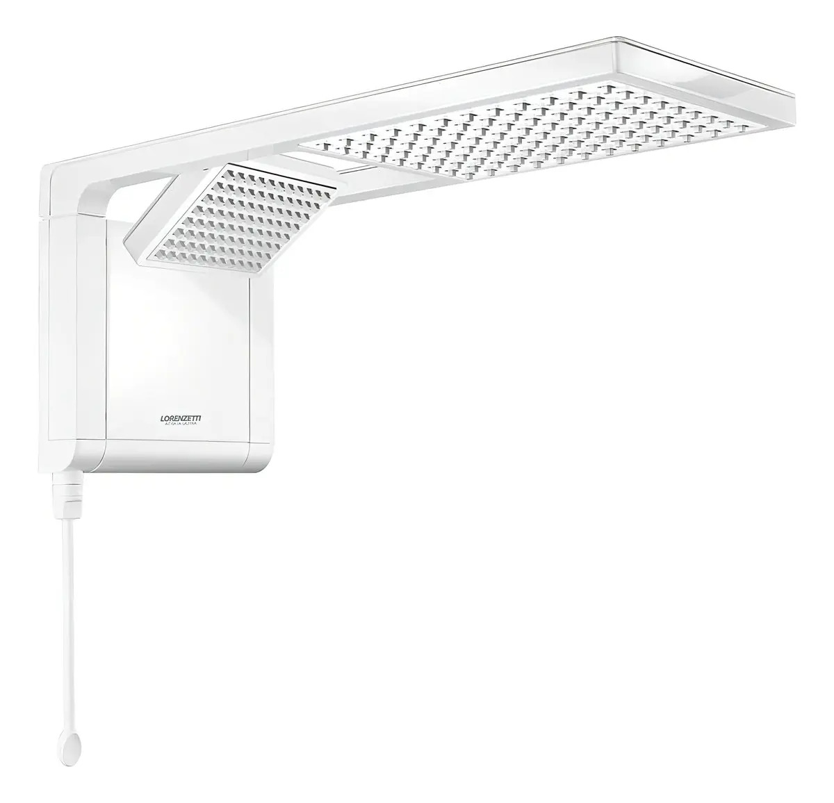 Chuveiro Acqua Duo Ultra Branco 5500w Lorenzetti