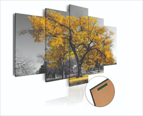 Quadros Decorativo Arvore Ipé Amarelo  200x60 Lindo N03