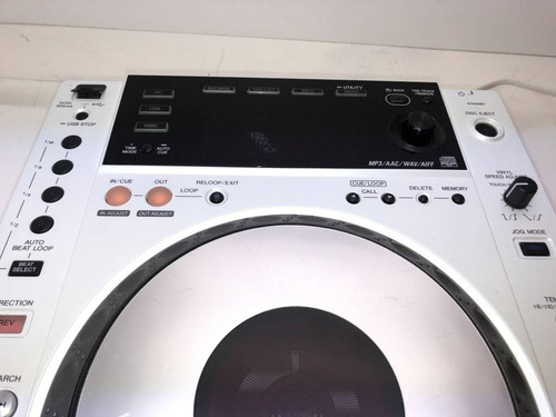 2 Pioneer Cdj-850 Silver (Usado)