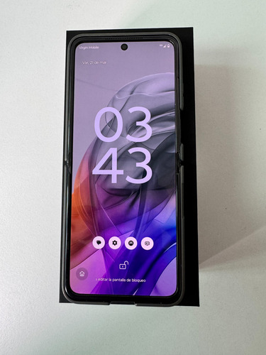 Motorola Razr 50 Gris Dual Sim 12gb + 512gb (Usado)