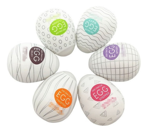 Huevo Masturbador Hombre Tenga Egg Color Stepper Rosa