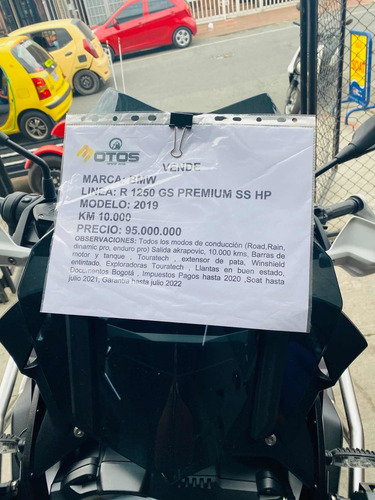Bmw R1250gs Ss Hp Prem