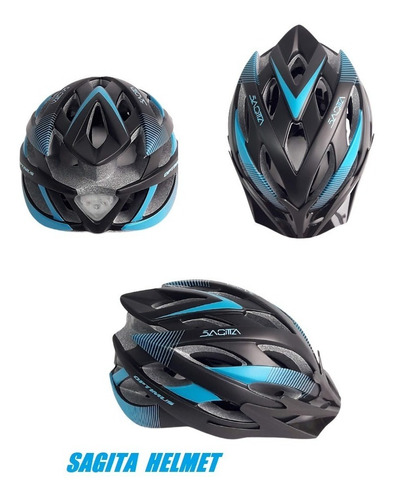 Cascos Ciclismo Sagita, Tucana, Armor Con Luz Integradas 