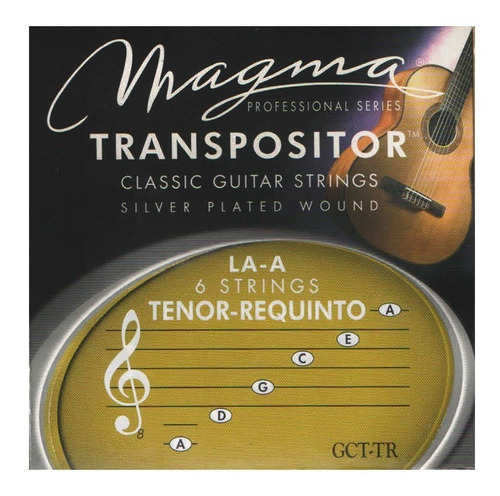 Encordado Magma Transpositor La Tenor Requintoremusicapilar