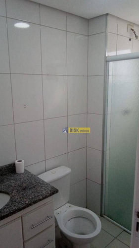 Apartamento Com 2 Dormitórios Para Alugar, 62 M² Por R$ 850,00/mês - Nova Petrópolis - São Bernardo Do Campo/sp - Ap1244
