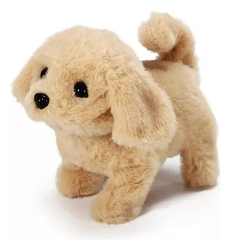 Fe Simulación De Juguete Golden Retriever Realista