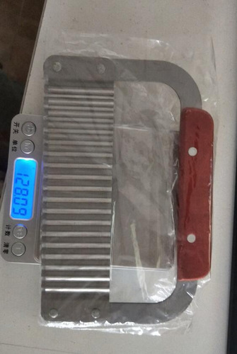 Cuchilla Ondulada Para Cortar Patatas Fritas Y Verduras Arru
