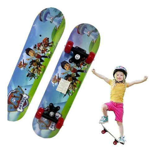 Tabla Patineta Mini Skate Infantil Niños (juegos-juguetes)