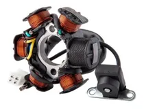 Comprar Estator Bobina Completo 6 Campos Smash Bit 110 En Moto 46