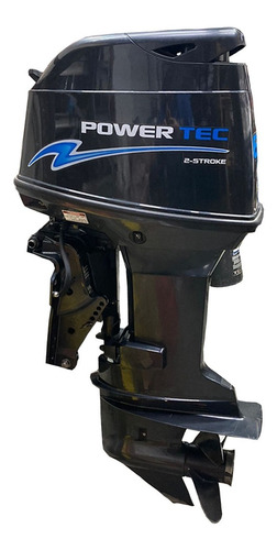 Imagen 3 de 11 de Motor Fuera De Borda Powertec 60hp 2t P. L.