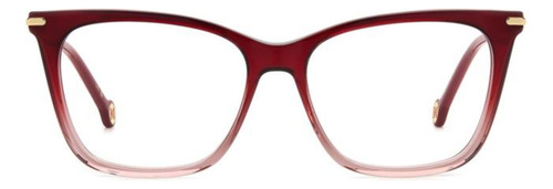 Lentes Carolina Herrera Oftalmico Her0232 Colores Color Shade Red 200