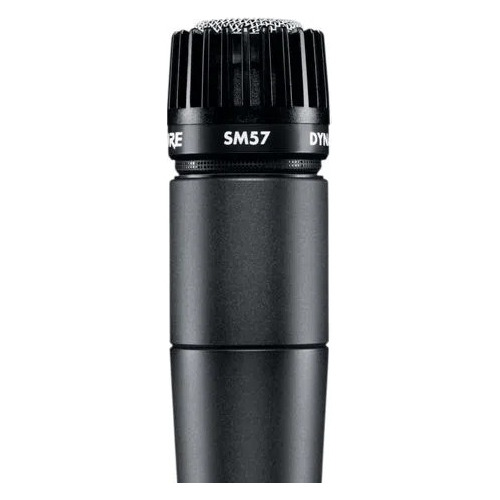 Microfone Shure Sm Sm57-lc Condensador Cardióide Preto