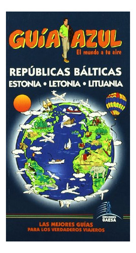 Libro Republicas Balticas Guia Azul 2007-08  De Guias Azules