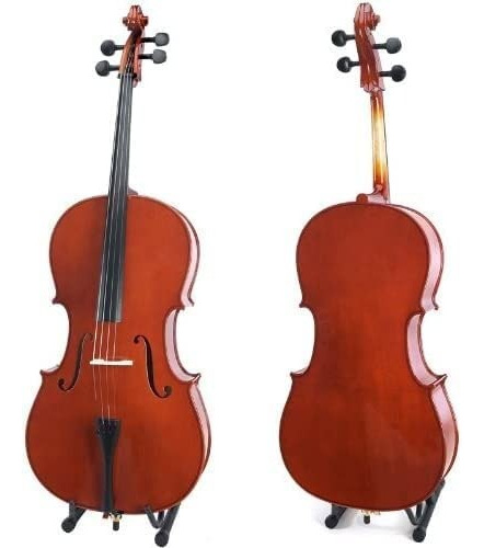 Equipo De Violonchelo Estudiante Cecilio., Full-talla