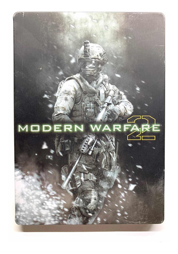 Call Of Duty Modern Warfare 2 Steelbook