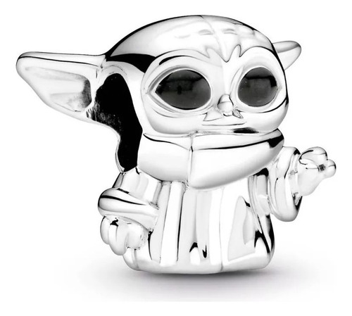 Charm Pandora Star Wars Collection Baby Yoda Plata S925