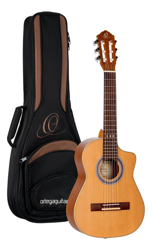 Ortega Guitars Requinto Ser Pro 6 Cuerda Guitarra Derecha