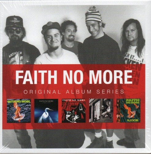 Faith No More Original Album Series Nuevo Nirvana Dio Ciudad