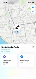 Audífonos Beats Studio Buds