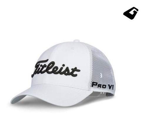 Gorra Titleist Tour Mesh Snapback Legacy | The Golfer Shop