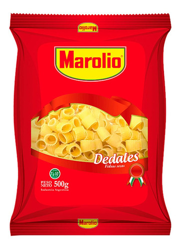 Marolio Fideo Dedales X 500 Gr