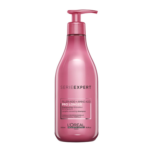 Imagem 1 de 10 de Shampoo L'oréal Professionnel Serie Expert Pro Longer-500 Ml