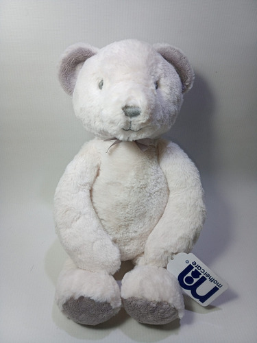 Oso Peluche Mothercare Importado Mide 30 Cms Softplush