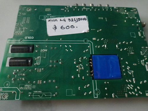 Main Lg 32lj500b (Usado)