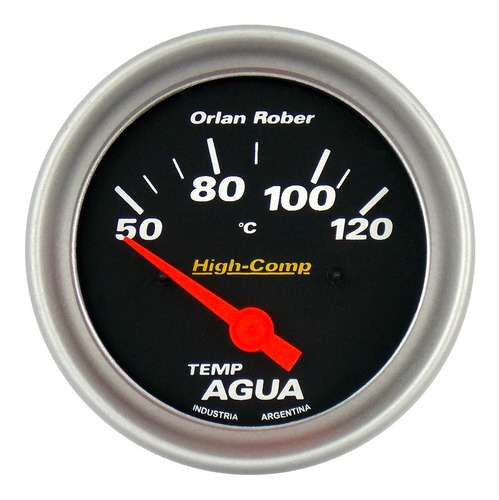 2 Relojes Orlan Rober High Comp 66mm Aceite Agua Electrico