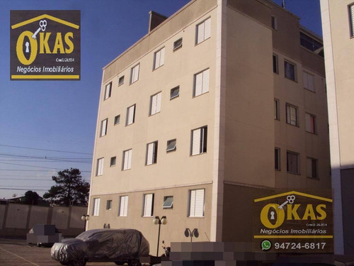 Imagem 1 de 6 de Apartamento Com 2 Dormitórios À Venda, 45 M² Por R$ 170.000,00 - Vila Urupês - Suzano/sp - Ap0538