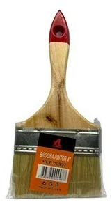 Brocha Para Pintar Mango De Madera 3 Pulgadas 76mm