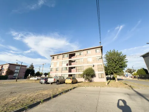 Departamento En Hualpén A Pasos De Av Colon.