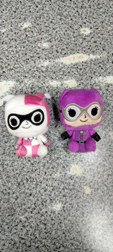 Dc Catwoman Y Harley Quinn, Funko Mystery Minis!! (Usado)