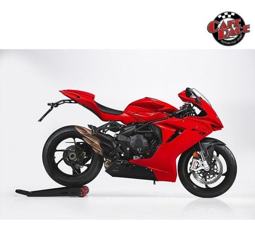 Imagen 6 de 12 de Mv Agusta F3 Rosso 800 2022. Financiacion Bancaria 60 Meses!
