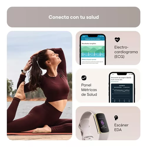 Pulsera de actividad + salud avanzada | Compra una Fitbit Charge 5