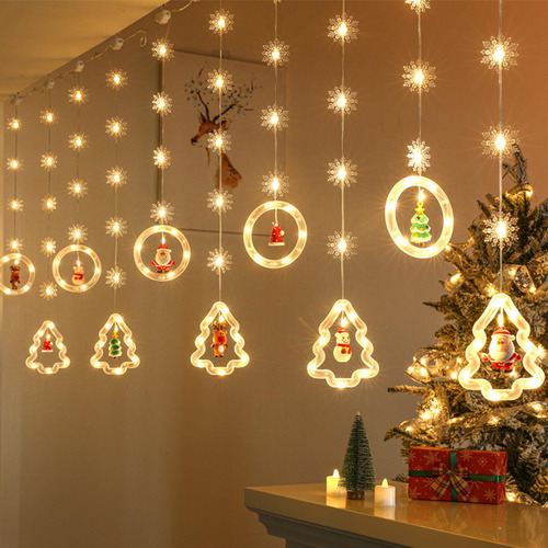 2x Guirnaldas De Luces Led Decorativas Para Dormitorio De