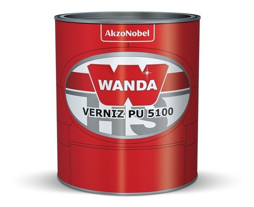 Wanda Kit Barniz 5100 750ml + Endurecedor 3093 150ml 