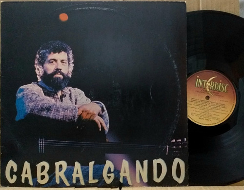 Facundo Cabral - Cabralgando - Lp Vinilo Año 1985