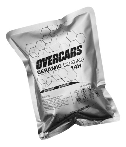 Overcars Coating 14h - Sellador Ceramico