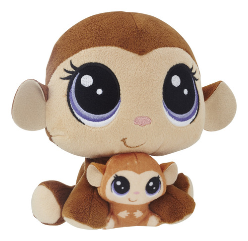Juguete De Mono Littlest Pet Shop Modelo Original