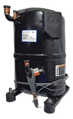Compressor 5 Hp Copeland Cr62kqm Pfv Mono R22 220v Média