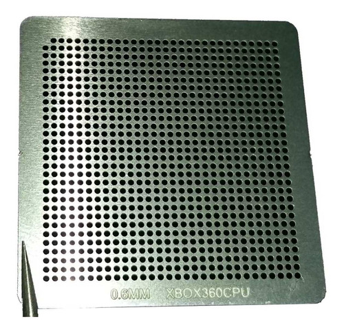 Stencil Reballing Xbox 360 Fat Cpu Calor Direto Bga