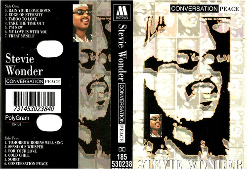 Cassette  Stevie Wonder   Conversation   Peace