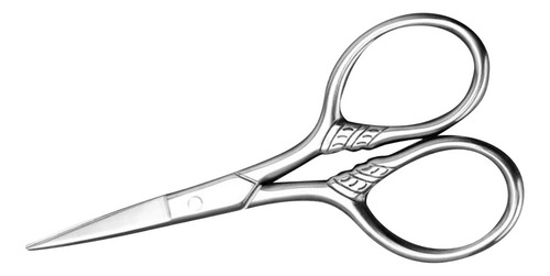 Tijeras Corte Nariz De Ceja Bigote Barba Belleza Acero