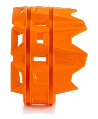 Protector Acerbis Silenciador Tubo Escape Naranja     