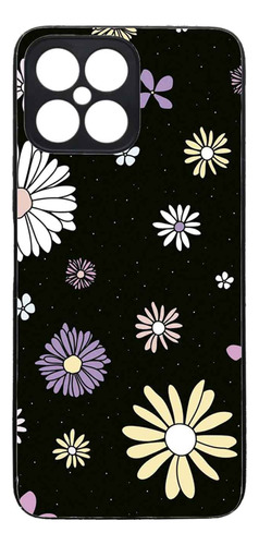 Funda Protector Case Para Honor X8 Flores