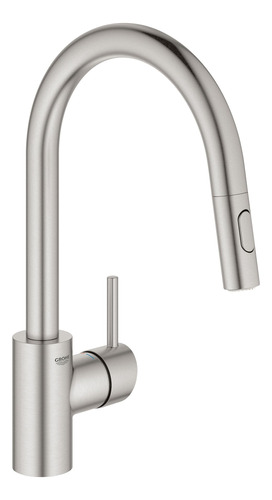 Grifo De Cocina Extraíble Grohe 32665dc3 Supersteel