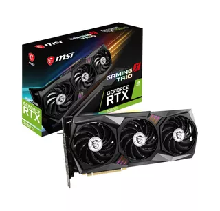 Placa de video Nvidia MSI Gaming X Trio GeForce RTX 30 Series RTX 3060 Ti GEFORCE RTX 3060 TI GAMING X TRIO 8GB