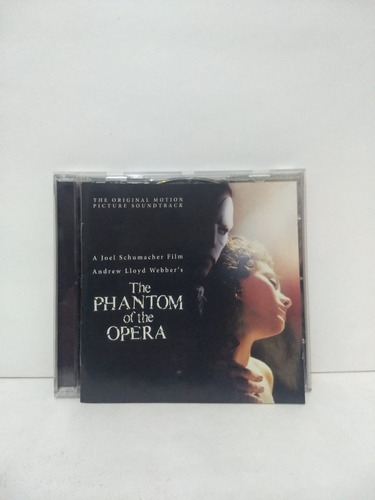 Varios Artistas - The Phantom Of The Opera - Cd - Sony