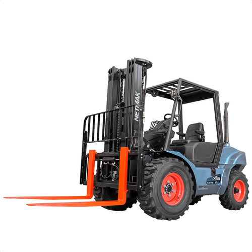 Empilhadeira Diesel Netmak D3547s 3,5 Ton Torre Triplex 4,7m